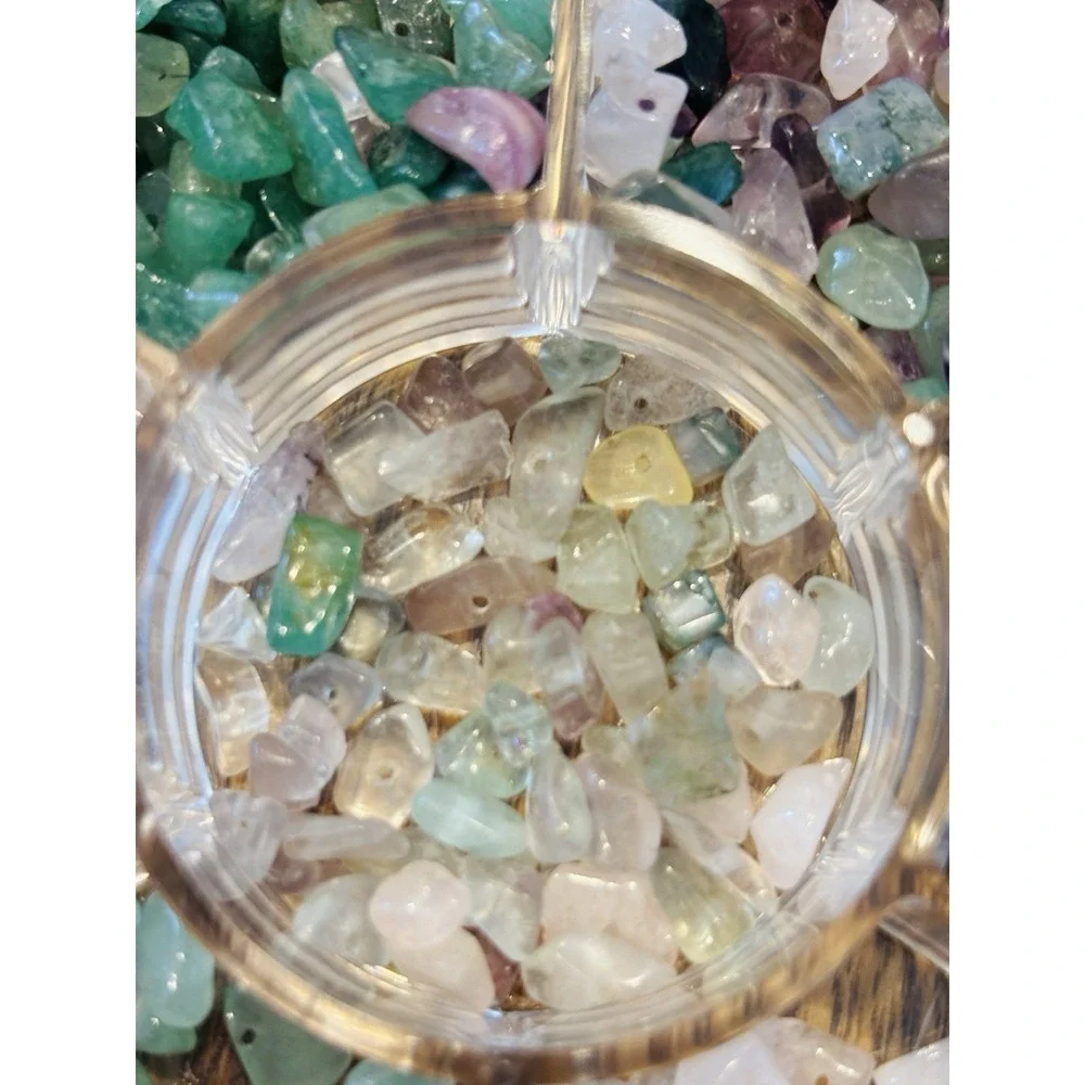 Assorted Natural Stone Beads for Jewelry Making - Mixed Bulk Semi Precious